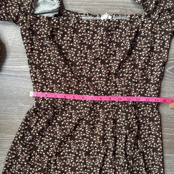 NEW O.P.T. Lenon Floral Midi Dress 8 - Picture 10 of 13